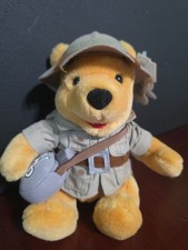 Disney Winnie The Pooh Safari Explorer 9 Plush Toy Stuffed Animal