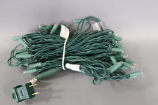 UL Listed 50 Count 5MM Wide Angle Led Christmas Lights 17'' - Warm White