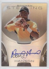2013 Bowman Sterling Prospect Refractor 9/150 Alen Hanson #BSAP-AH Auto 0b0
