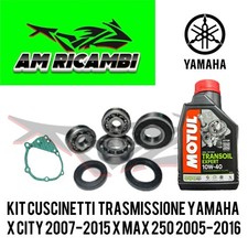 kit cuscinetti  trasmissione yamaha x city 2007-2015 X max 250 2005-2016 Xc 300