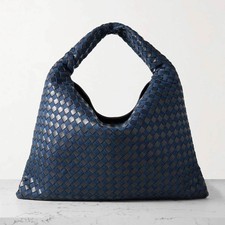 Bottega Veneta große Intrecciato Hop Tasche (ohne OVP), oben offen mit