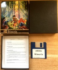 CRYSTALS OF ARBOREA BIG BOX COMPLET ATARI ST VERSION EURO (FR) CIB OVP Bon état