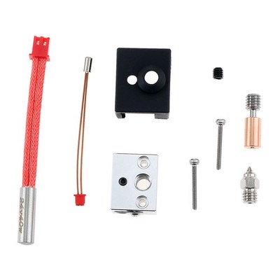 3D Printer Heat Block Kit 300  High Temperature For Ender-3 S1 Series Models