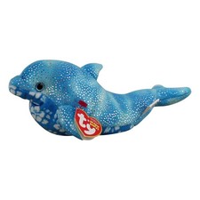 Ty Beanie Baby Docks - MWMT (Dolphin 2007)