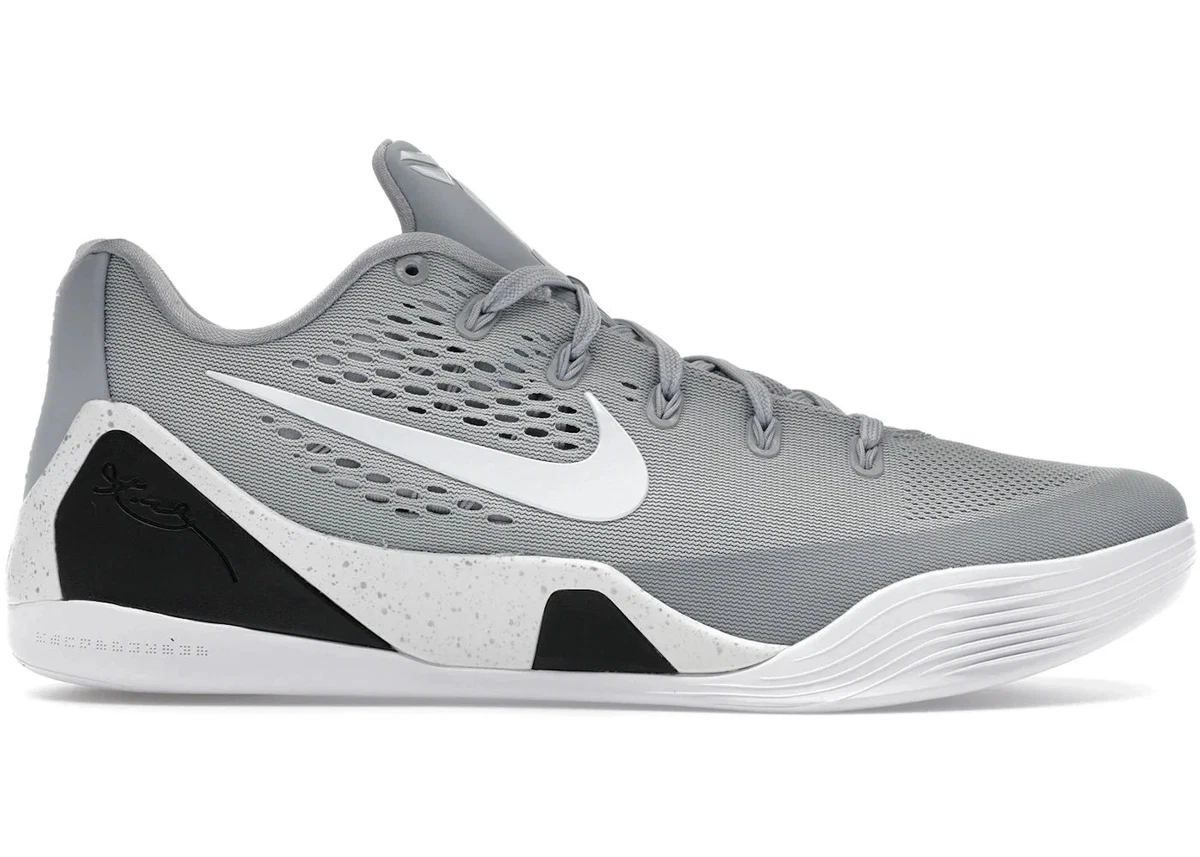 Nike Kobe 9 EM Protro TB Wolf Grey for Sale | Authenticity