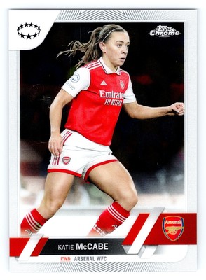 2022-23 TOPPS Chrome Women CL 33 Katie McCabe (Arsenal WFC)