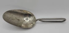Vintage 30's WB W Metal Spoon Scoop w Handle Good Housekeeping Institute Sturdy