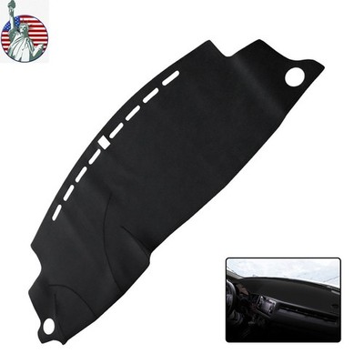 Dash Mat Sun Shading Pad PU Leather Dashboard Mat For Honda HR-V vezel 2014-2020