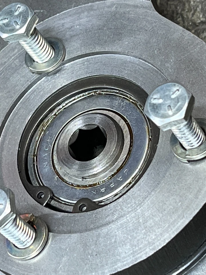 Transmisión por correa, inyección de combustible, Enderle, transmisión hexagonal de 3/8", 3 3/8" de diámetro, 28T, para 1/2" Foto 4 de 4