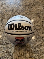 Wilson State Farm Champions Classic Autographed Basketball 