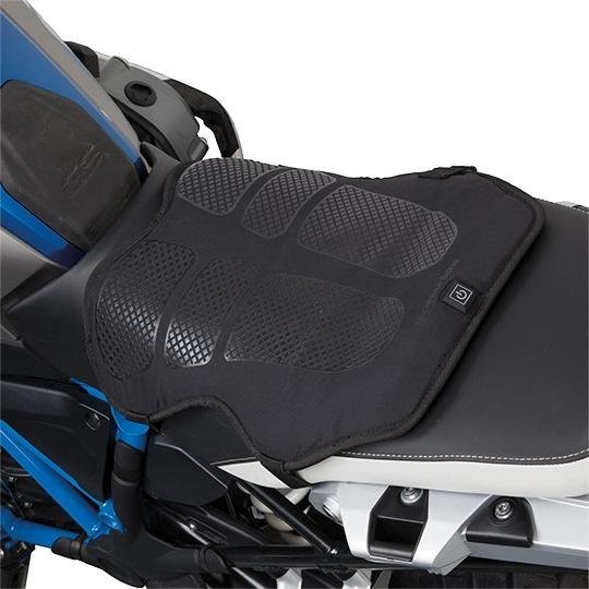 Couvre-selle Tucano Coolwarm chauffant avec connexion USB universelle