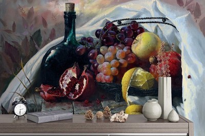 3D Alexei Antonov Oil Painting Wall Murals Wallpaper Murals Wall Sticker 45