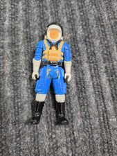 Vintage 1984 Robotix Commander X Astronaut Figure Used
