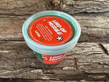 LUSH Lord of Misrule Body Scrub 135g NEW (Kitchen Exclusive)