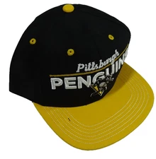 Pittsburg Penguins NHL Outerstuff Youth Baseball Cap