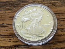 2000 The Dawn of the New Millennium  .999 Silver 1oz Round - BU 90.00 per troy oz