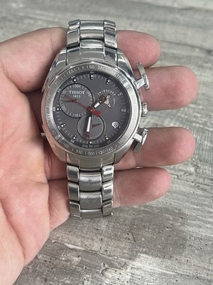 Tissot T-Race Chronograph Herren Quartz 43mm T018617A