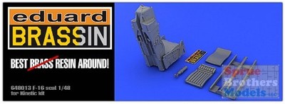 EDU648013 1:48 Eduard Brassin F-16 Falcon Ejection Seat (KIN kit) #648013