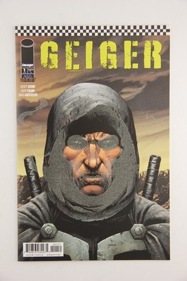 Geiger #1 (2021) NM Glow in the Dark Variant Geoff Johns Image Comics
