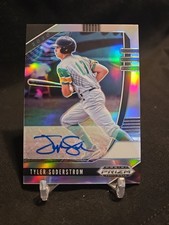 2020 Panini Prizm Sp Refractor Tyler Soderstrom Rookie Auto Rc