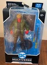 McFarlane DC Multiverse Grifter Infinite Frontier Figure Damaged Boxed New