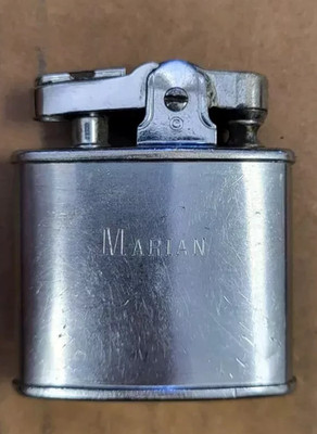 Vintage Standard Ronson Lighter ''Nancy'' ''Marian''