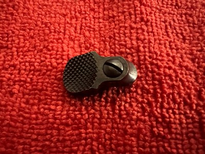 Smith & Wesson K L N Frame Thumb Cylinder Release OEM S&W Blued Finish