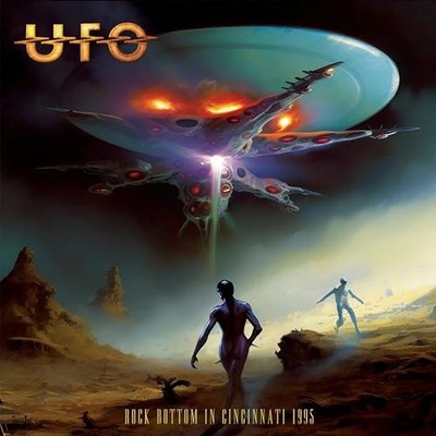 UFO - ROCK BOTTOM IN CINCINNATI 1995 - CD - G4z