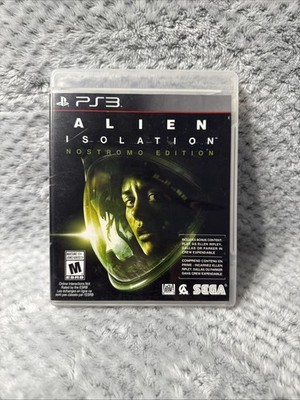 Alien: Isolation - Sony PlayStation 3 (PS3) Complete in Box Tested