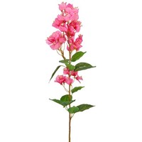 KüNstlicher Bougainvillea-Ast, 3Er Set, Farbe Cerise, HöHe Ca. 60 Cm