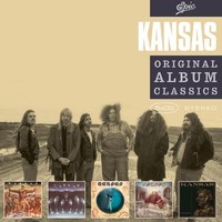 Kansas: Original Album Classics - Col 88697459822 - (Cd / O)