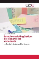 Sylverin Mba Obame | Estudio SociolingüíStico Del EspañOl De Venezuela | Buch