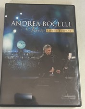 Andrea Bocelli Vivere: Live in Tuscany DVD CD Set 2007 Decca NM Disc..