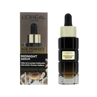 L'Oreal Gesichtsserum Age Perfect Cell Renew Luminous Midnight Refreshed Boost 30ml