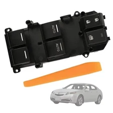 35750-TK4-A01 Master Power Window Switch Compatible with Acura TL 2009 2010 