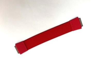 Richard Mille RM67-02 Medium Red with Red Stitch Elastic Strap