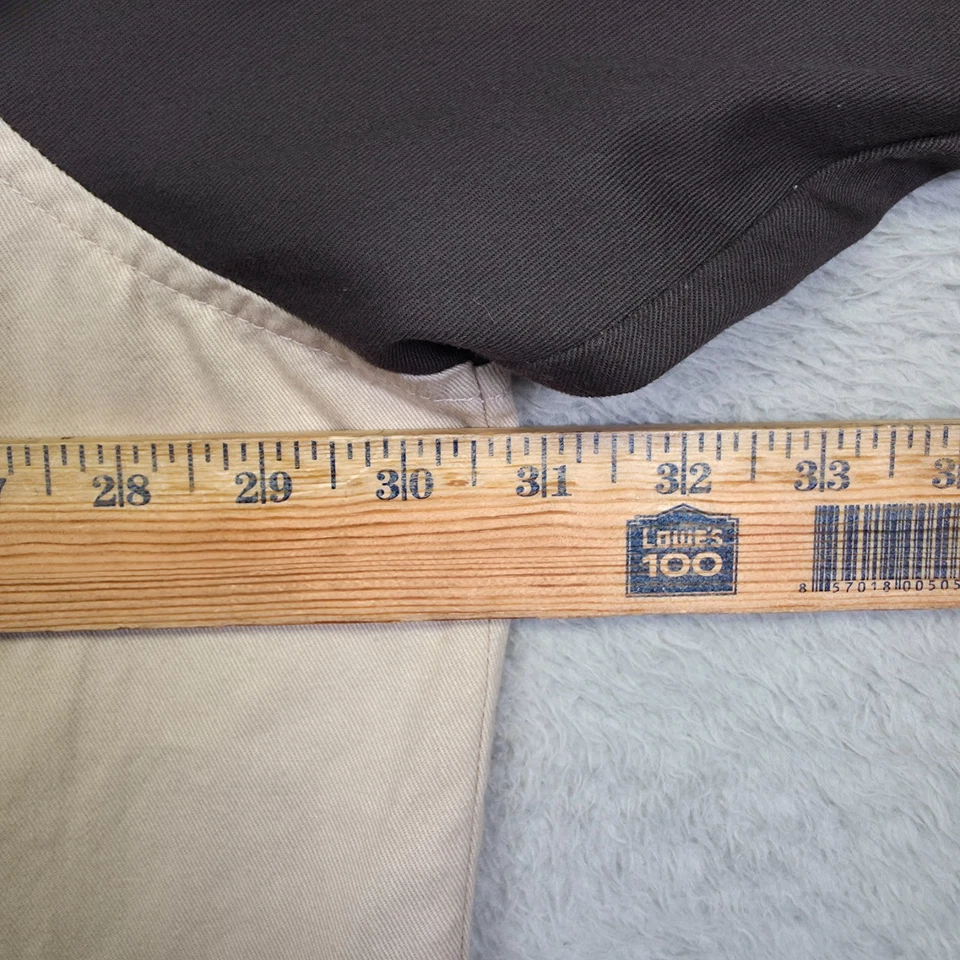 Rustler Wrangler Shirt Mens 3X Big Beige Black Pearl Snap Aztec Western Cowboy - Image 4 of 4