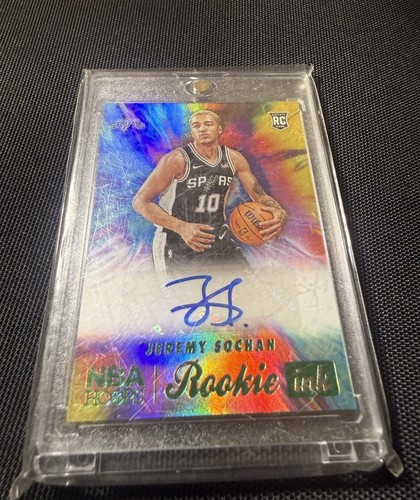 Jeremy Sochan #RI-JMS card