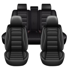 Faux Leather Cushion Car Seat Covers 5 Seats For Kia Soul 2010-2025