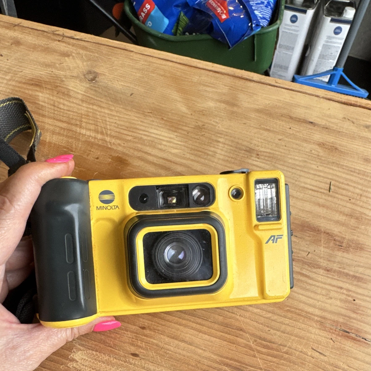 Minolta Waterproof/Underwater 35 mm Film Cameras for sale | eBay