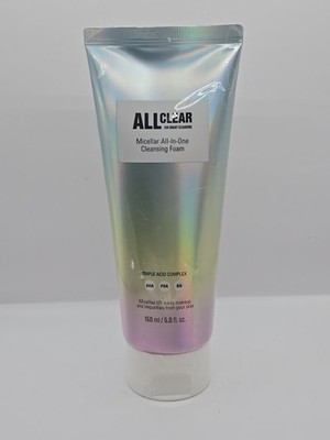 US SELLER - THE FACE SHOP ALL CLEAR MICELLAR ALL-IN-ONE CLEANSING FOAM 150ml
