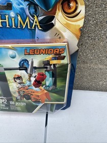70102 LEONIDAS CHI WATERFALL lego legos set chima sealed speedorz NEW