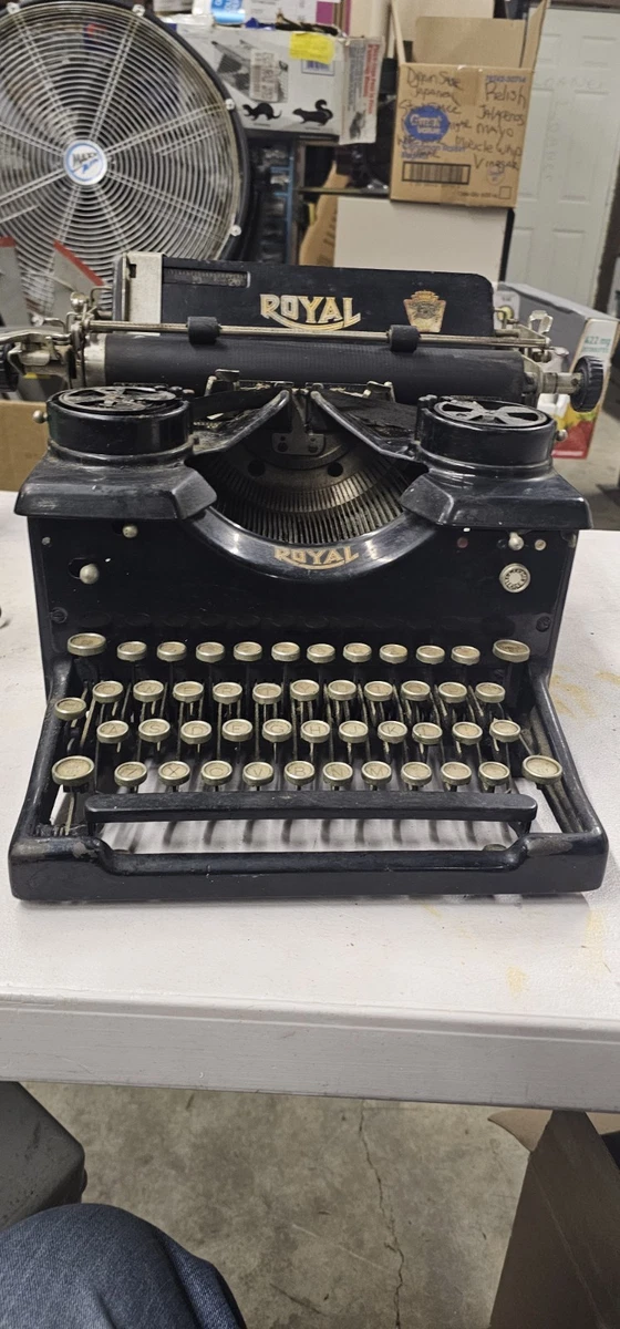 Preços baixos em Máquina de Escrever Royal Model 10 em Máquinas de