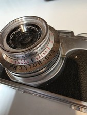 Voigtl nder Vito B 35mm Camera   ISCO  G ttingen Isconar 45mm f/2.8   Prontor  SVS