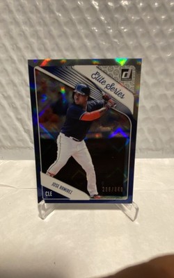 2018 Panini Donruss - Elite Series Jose Ramirez #ES9 /999
