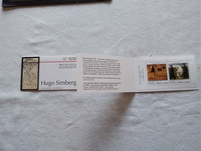 FINLAND LOT5/33 1999 Paintings  Booklet SG1564-5 Cat &pound;7.50 See pics & Desc