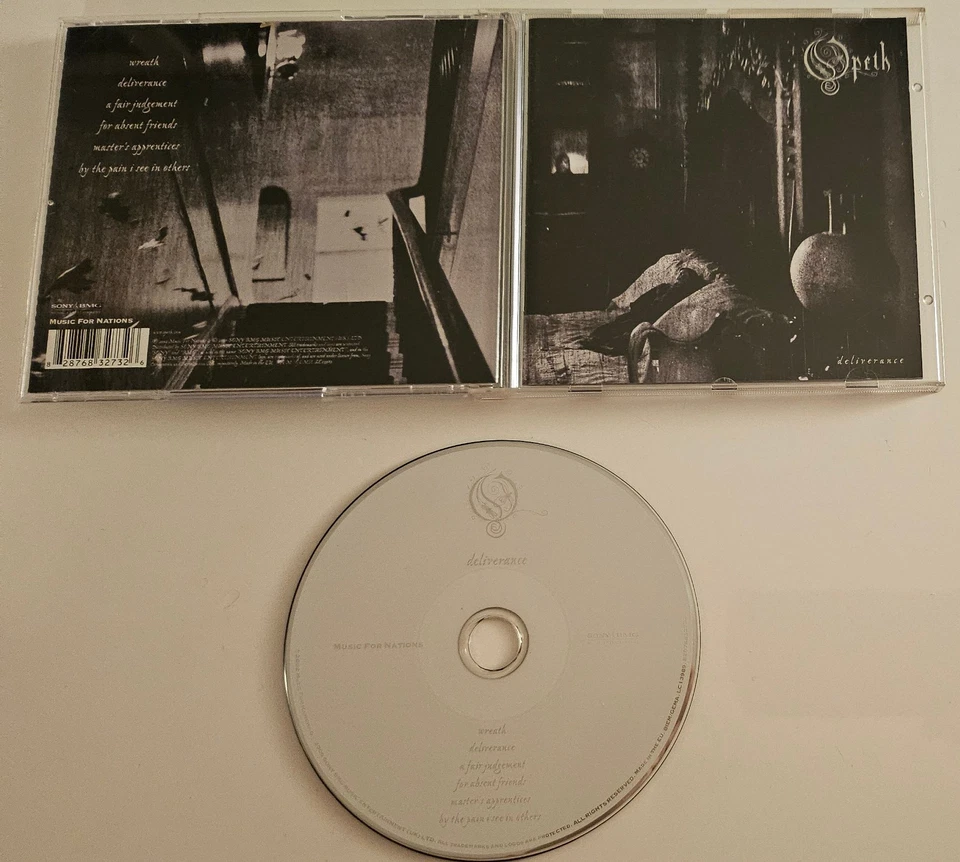 Opeth - Deliverance CD 2002 (Mikael Åkerfeldt)