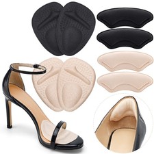 Ball of Foot Cushions,Metatarsal Pads for Women,Heel Cushion Pads, Heel Grips