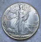 1947 - Walking Liberty Half Dollar - UNC - Nice Coin!!