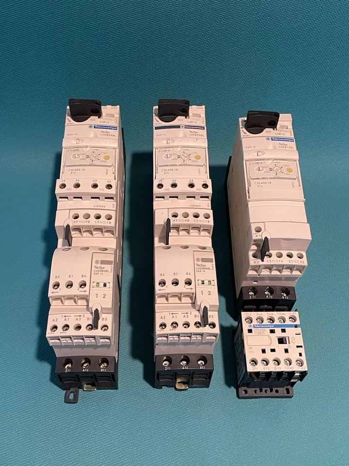 Telemecanique Lot...LUCB05BL, LU2MB0BL, LUCB12BL, LP1K06 CLEAN/NICE! 💥 - Image 2 of 4